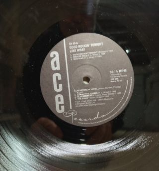 Link Wray - Good Rockin' Tonight LP Vinilo