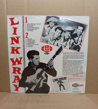 Link Wray - Good Rockin' Tonight LP Vinilo