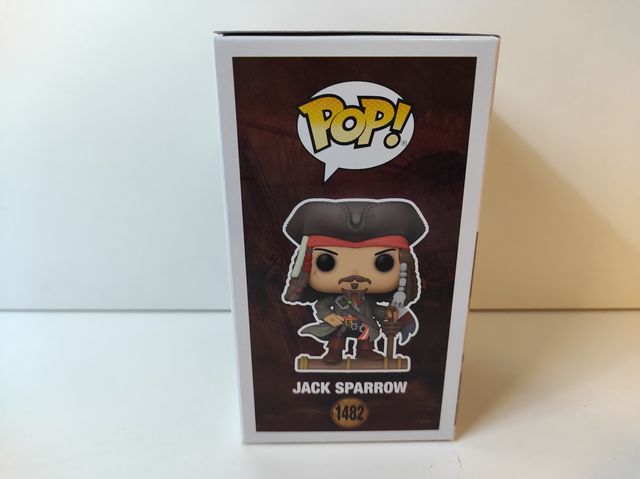 Funko Pop Piratas del Caribe Jack Sparrow 1482