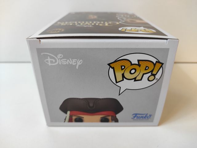 Funko Pop Piratas del Caribe Jack Sparrow 1482