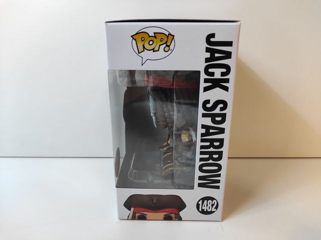 Funko Pop Piratas del Caribe Jack Sparrow 1482