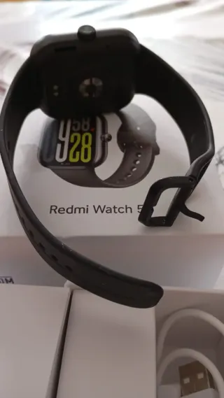 Reloj Redmi Watch 5 Negro Nuevo