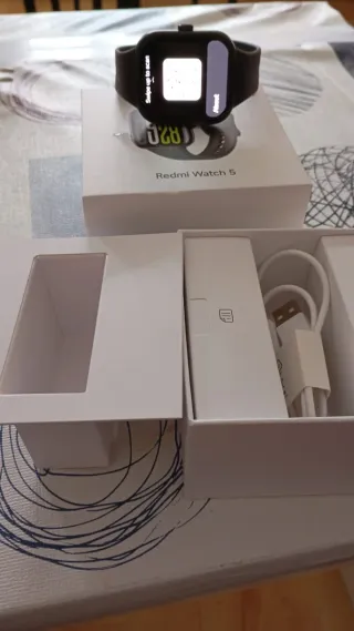 Reloj Redmi Watch 5 Negro Nuevo