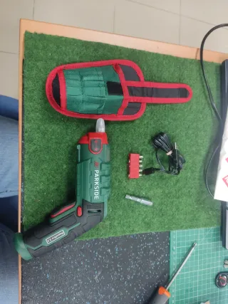 Mini atornillador Parkside