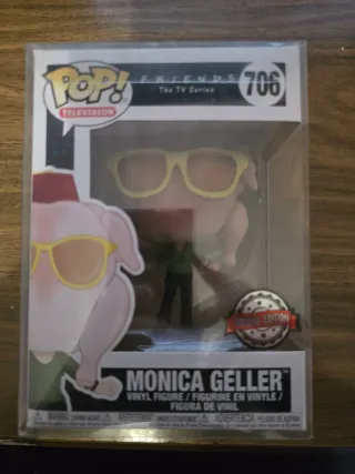 Funko Pop! Monica Geller 706 Friends Pavo