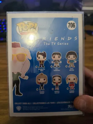 Funko Pop! Monica Geller 706 Friends Pavo