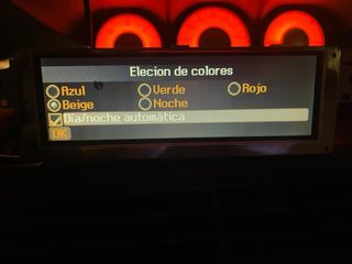 Pantalla Peugeot 407 multifuncion a color