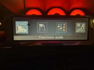 Pantalla Peugeot 407 multifuncion a color