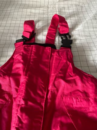 Mono de nieve para niño talla 110/116