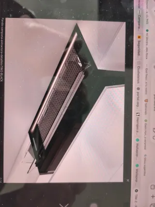 Campana extractora Pando