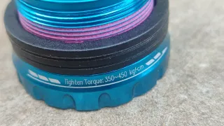 Cazoletas BSA 24mm Azul