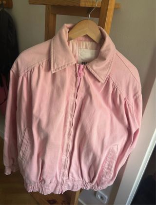 Bomber rosa Bimba y Lola