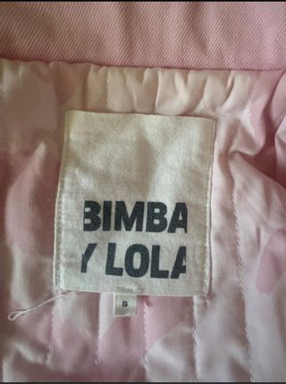Bomber rosa Bimba y Lola