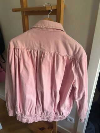 Bomber rosa Bimba y Lola