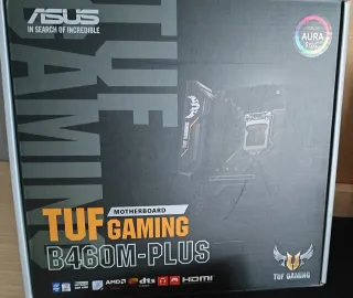 Placa Base ASUS B460M-PLUS + i5 10400F + 16x2 DDR4