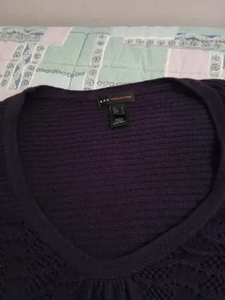 Vestido punto Mango Talla M