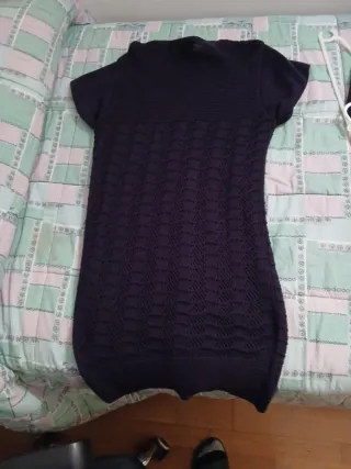 Vestido punto Mango Talla M