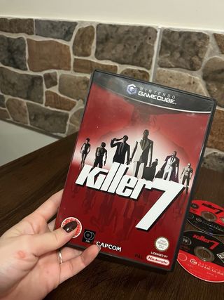 Killer 7 per GameCube