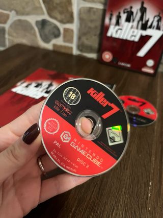 Killer 7 per GameCube