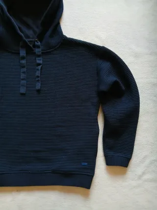 Felpa con cappuccio Pepe Jeans blu taglia XS