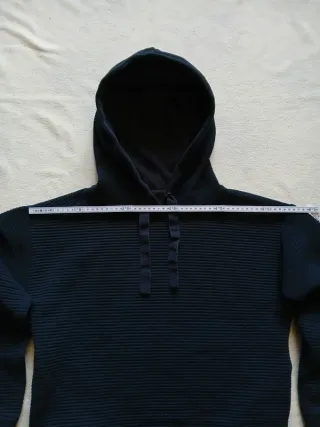 Felpa con cappuccio Pepe Jeans blu taglia XS