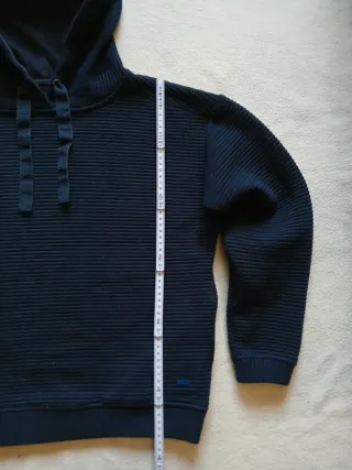 Felpa con cappuccio Pepe Jeans blu taglia XS