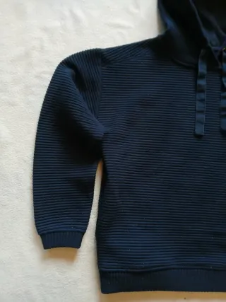 Felpa con cappuccio Pepe Jeans blu taglia XS