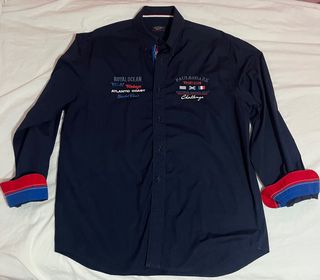 Paul & Shark Camiseta Azul Royal Ocean