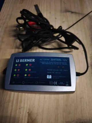 Cargador de batería L1 BERNER BHFB 05 12 V, 1 ST