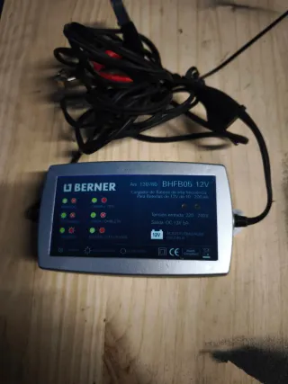Cargador de batería L1 BERNER BHFB 05 12 V, 1 ST