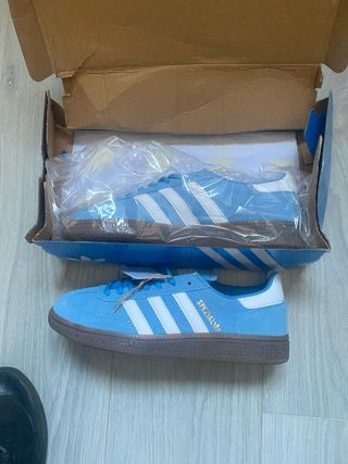 Zapatillas Adidas Spezial Azul/Blanco