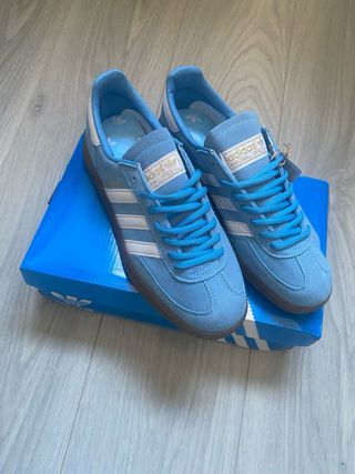 Zapatillas Adidas Spezial Azul/Blanco