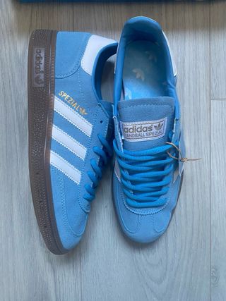 Zapatillas Adidas Spezial Azul/Blanco