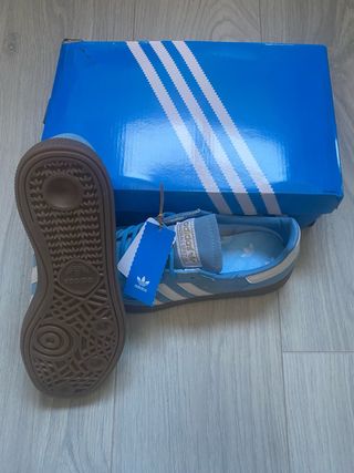 Zapatillas Adidas Spezial Azul/Blanco