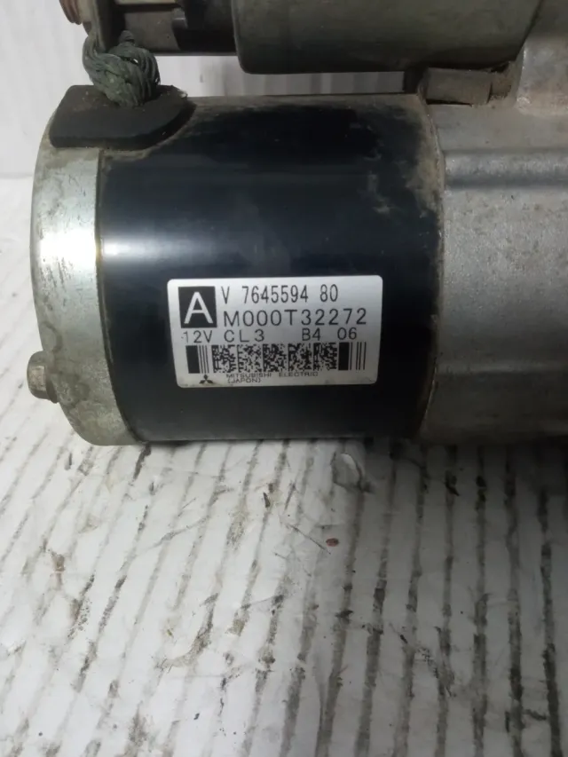 Motor de arranque 764559480 Peugeot Citroën