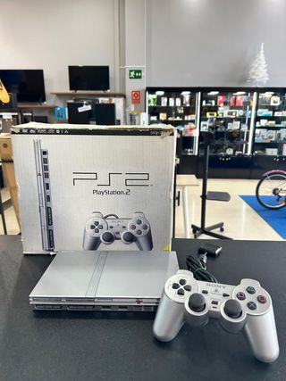 CONSOLA PLAYSTATION 2 SLIM