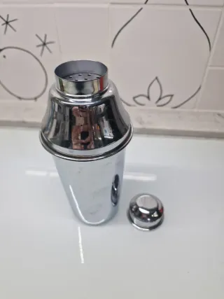 Alfra Cromato Italy Shaker cocktail vintage