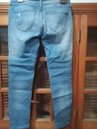 Vaqueros Tommy Hilfiger Talla XL Desgastados