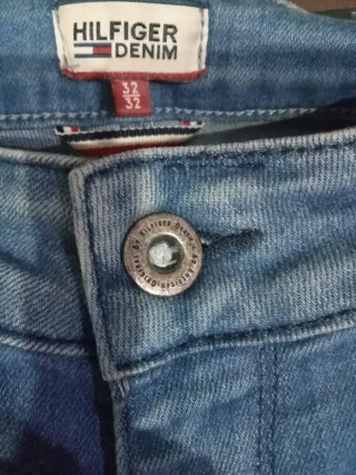 Vaqueros Tommy Hilfiger Talla XL Desgastados