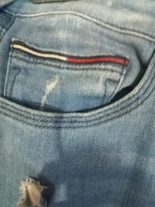 Vaqueros Tommy Hilfiger Talla XL Desgastados