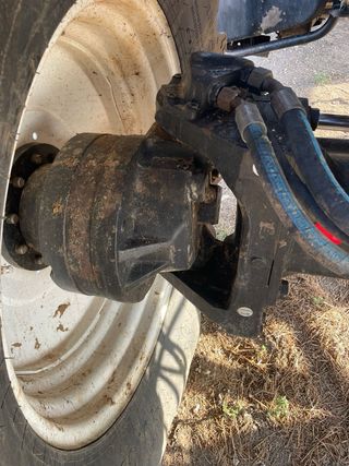 New Holland CX860 Cosechadora