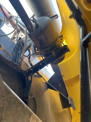 New Holland CX860 Cosechadora