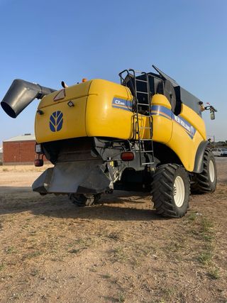 New Holland CX860 Cosechadora