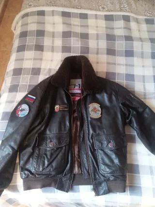 Chaqueta Aviador Rusa J-1