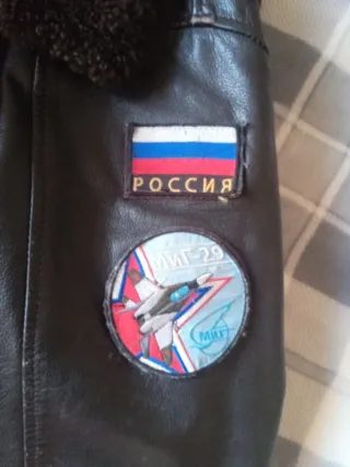 Chaqueta Aviador Rusa J-1