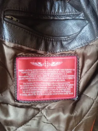 Chaqueta Aviador Rusa J-1