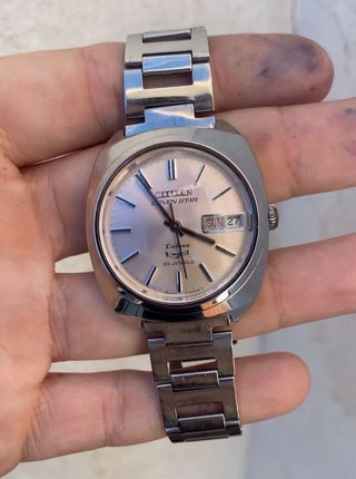 Reloj Citizen Seven Star Deluxe Automático Vintage
