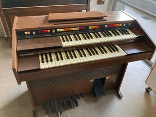 Teclado Órgano Granada años 70-80