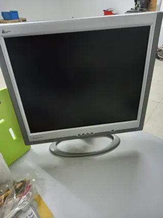 Pantallpntallaplanaa AOC i-See S 171 Plata/Negra