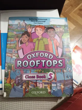 Oxford Rooftops 5. Class Book